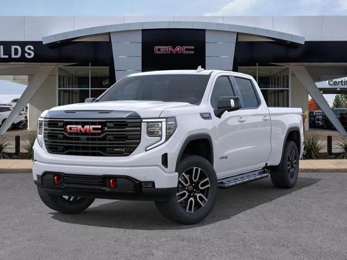 Summit White 2026 GMC Sierra 1500 AT4