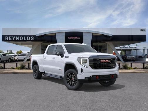 Summit White 2026 GMC Sierra 1500 AT4