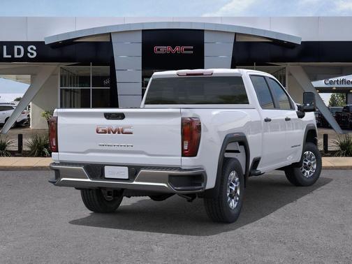 Summit White 2026 GMC Sierra 2500 Pro