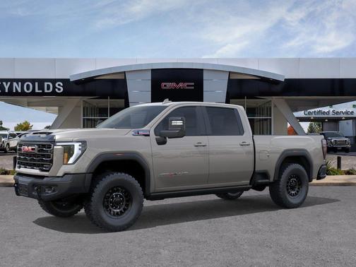 Coastal Dune 2026 GMC Sierra 2500 AT4X