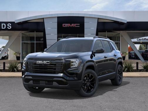 Ebony Twilight Metallic 2026 GMC Terrain FWD Elevation