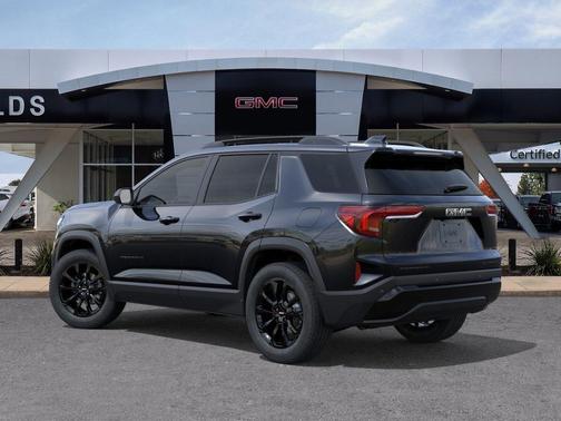 Ebony Twilight Metallic 2026 GMC Terrain FWD Elevation