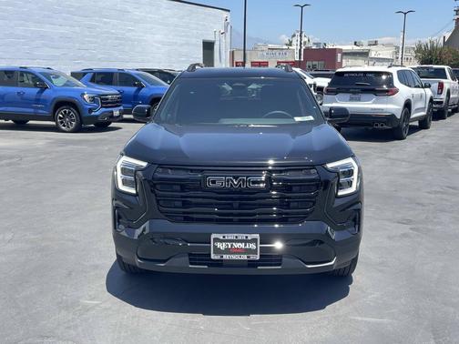 Ebony Twilight Metallic 2026 GMC Terrain FWD Elevation