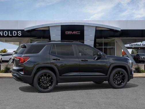 Ebony Twilight Metallic 2026 GMC Terrain FWD Elevation