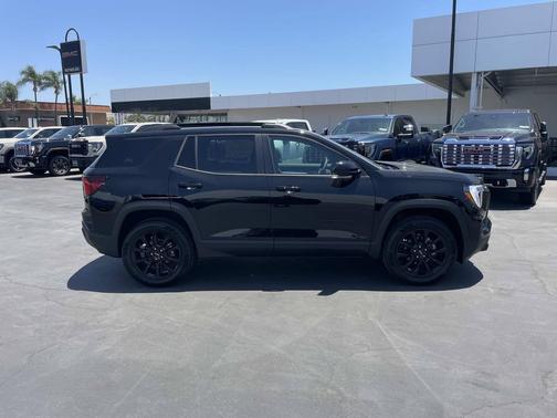Ebony Twilight Metallic 2026 GMC Terrain FWD Elevation