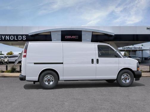 Summit White 2026 GMC Savana 2500 Work Van