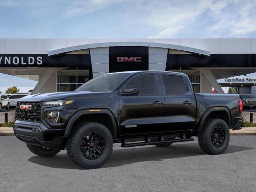 Onyx Black 2026 GMC Canyon Elevation