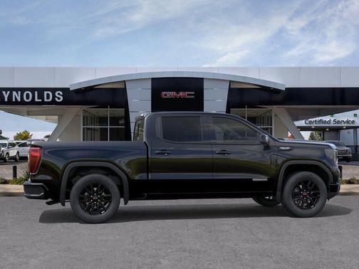 Onyx Black 2026 GMC Sierra 1500 Elevation