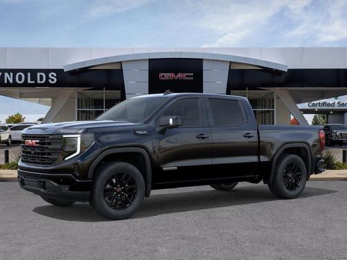 Onyx Black 2026 GMC Sierra 1500 Elevation