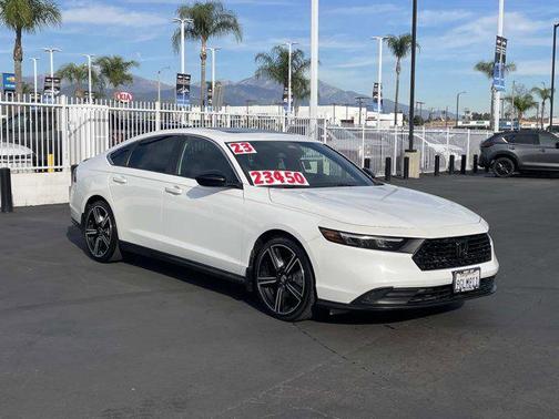 2023 Honda Accord Hybrid Sport