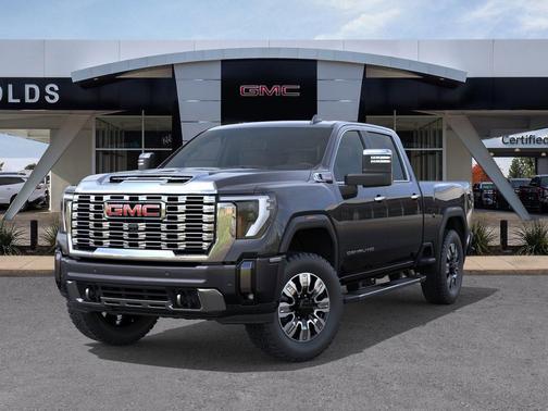 Titanium Rush Metallic 2026 GMC Sierra 2500 Denali