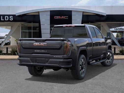 Titanium Rush Metallic 2026 GMC Sierra 2500 Denali