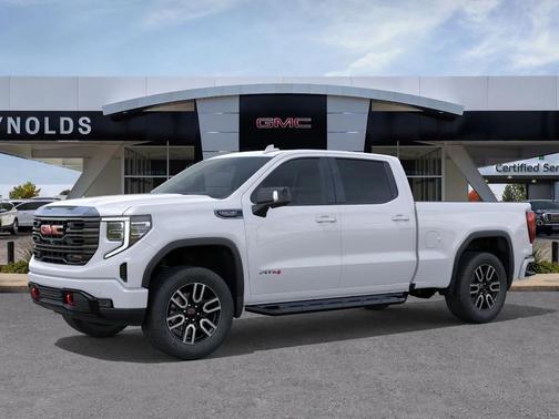Summit White 2026 GMC Sierra 1500 AT4