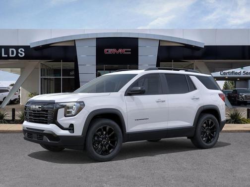 Summit White 2026 GMC Terrain FWD Elevation