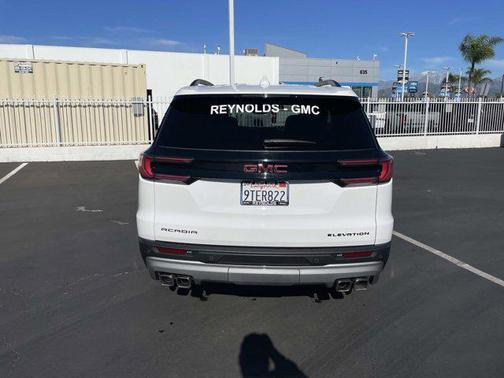 2025 GMC Acadia FWD Elevation