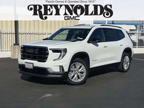 2025 GMC Acadia FWD Elevation