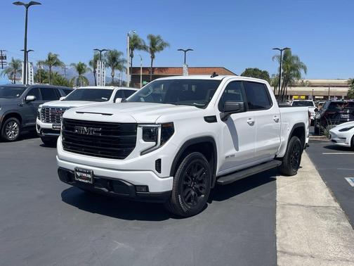 Summit White 2026 GMC Sierra 1500 Elevation