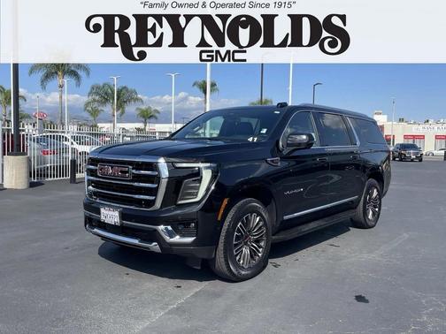 Onyx Black 2026 GMC Yukon XL 4WD Elevation