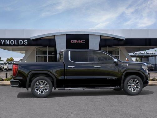 Onyx Black 2026 GMC Sierra 1500 Denali