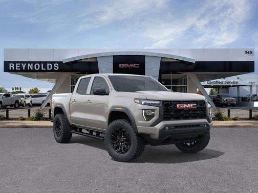 Coastal Dune 2026 GMC Canyon Elevation