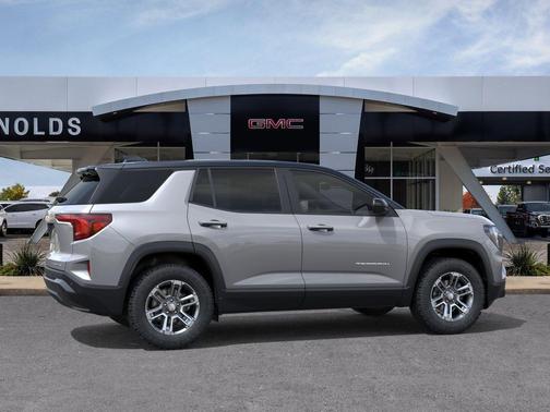 Sterling Metallic 2026 GMC Terrain FWD Elevation