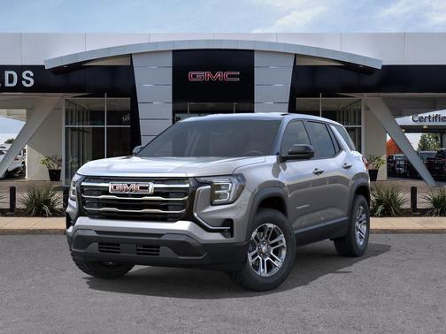 Sterling Metallic 2026 GMC Terrain FWD Elevation