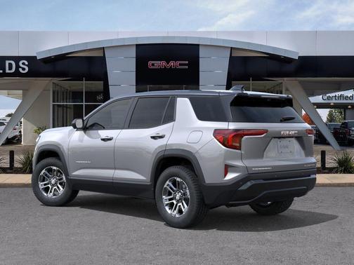 Sterling Metallic 2026 GMC Terrain FWD Elevation