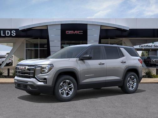 Sterling Metallic 2026 GMC Terrain FWD Elevation