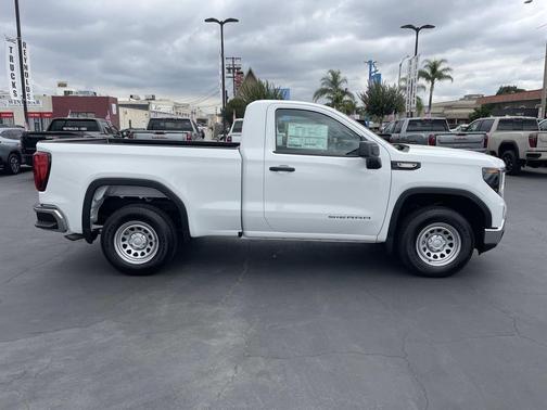 Summit White 2026 GMC Sierra 1500 Pro