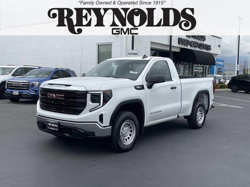 Summit White 2026 GMC Sierra 1500 Pro