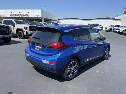 Kinetic Blue Metallic 2019 Chevrolet Bolt EV Premier