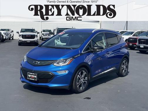 Kinetic Blue Metallic 2019 Chevrolet Bolt EV Premier