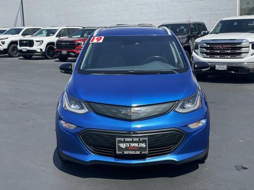 Kinetic Blue Metallic 2019 Chevrolet Bolt EV Premier