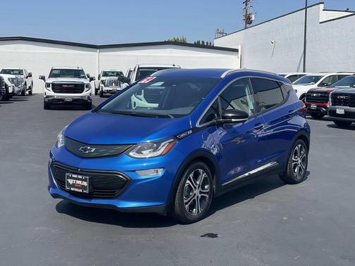 Kinetic Blue Metallic 2019 Chevrolet Bolt EV Premier