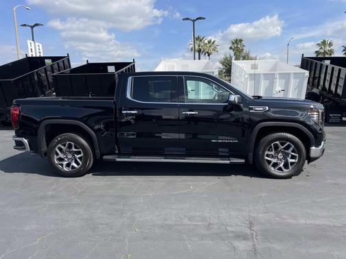Onyx Black 2026 GMC Sierra 1500 SLT