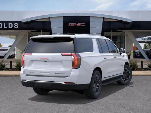 Summit White 2026 GMC Yukon XL 2WD Elevation