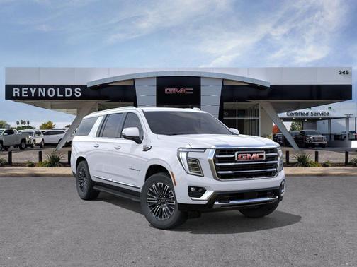 Summit White 2026 GMC Yukon XL 2WD Elevation