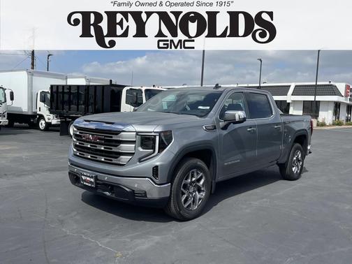 Sterling Metallic 2026 GMC Sierra 1500 SLE