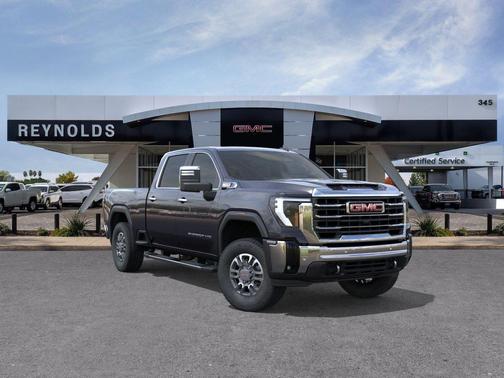Titanium Rush Metallic 2026 GMC Sierra 2500 SLT