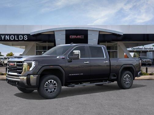 Titanium Rush Metallic 2026 GMC Sierra 2500 SLT