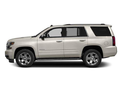 Summit White 2017 Chevrolet Tahoe Premier