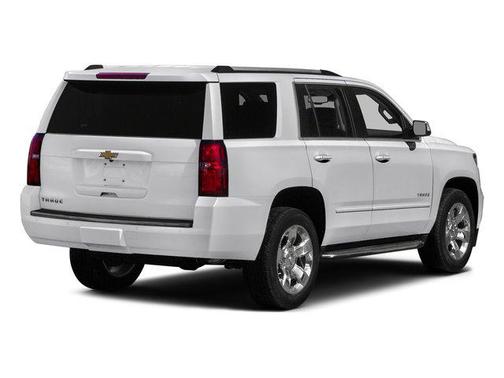 Summit White 2017 Chevrolet Tahoe Premier