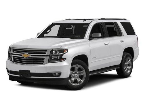 Summit White 2017 Chevrolet Tahoe Premier
