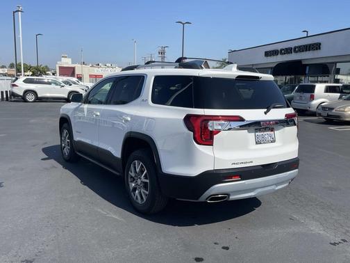 Summit White 2021 GMC Acadia FWD SLT