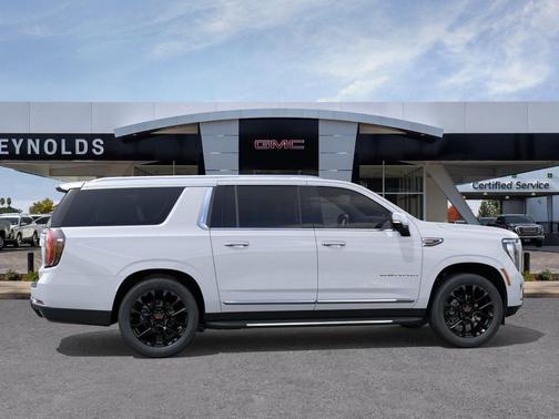 Glacier White Tricoat 2026 GMC Yukon XL Denali