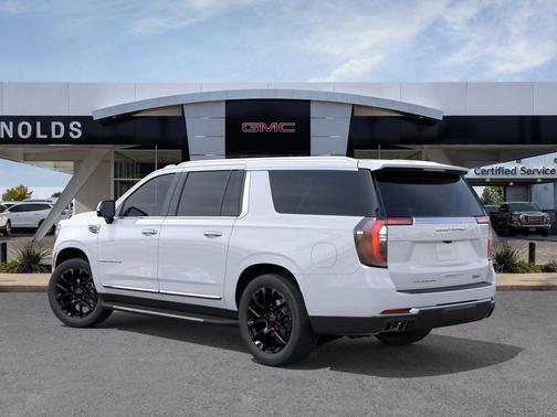 Glacier White Tricoat 2026 GMC Yukon XL Denali