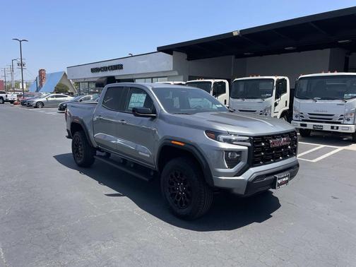 Sterling Metallic 2026 GMC Canyon Elevation