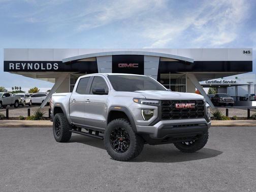 Sterling Metallic 2026 GMC Canyon Elevation
