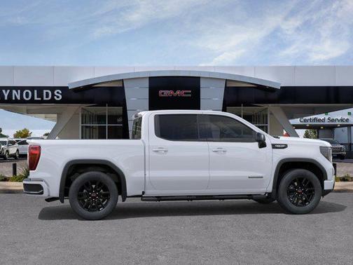 Summit White 2026 GMC Sierra 1500 Elevation