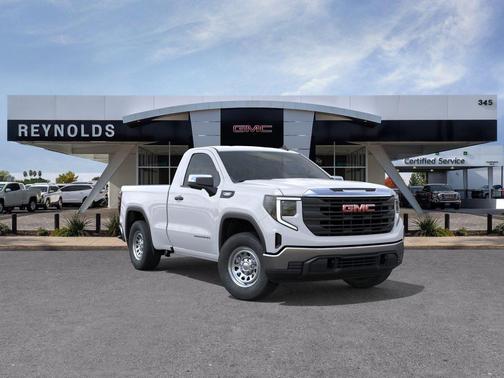 Summit White 2026 GMC Sierra 1500 Pro